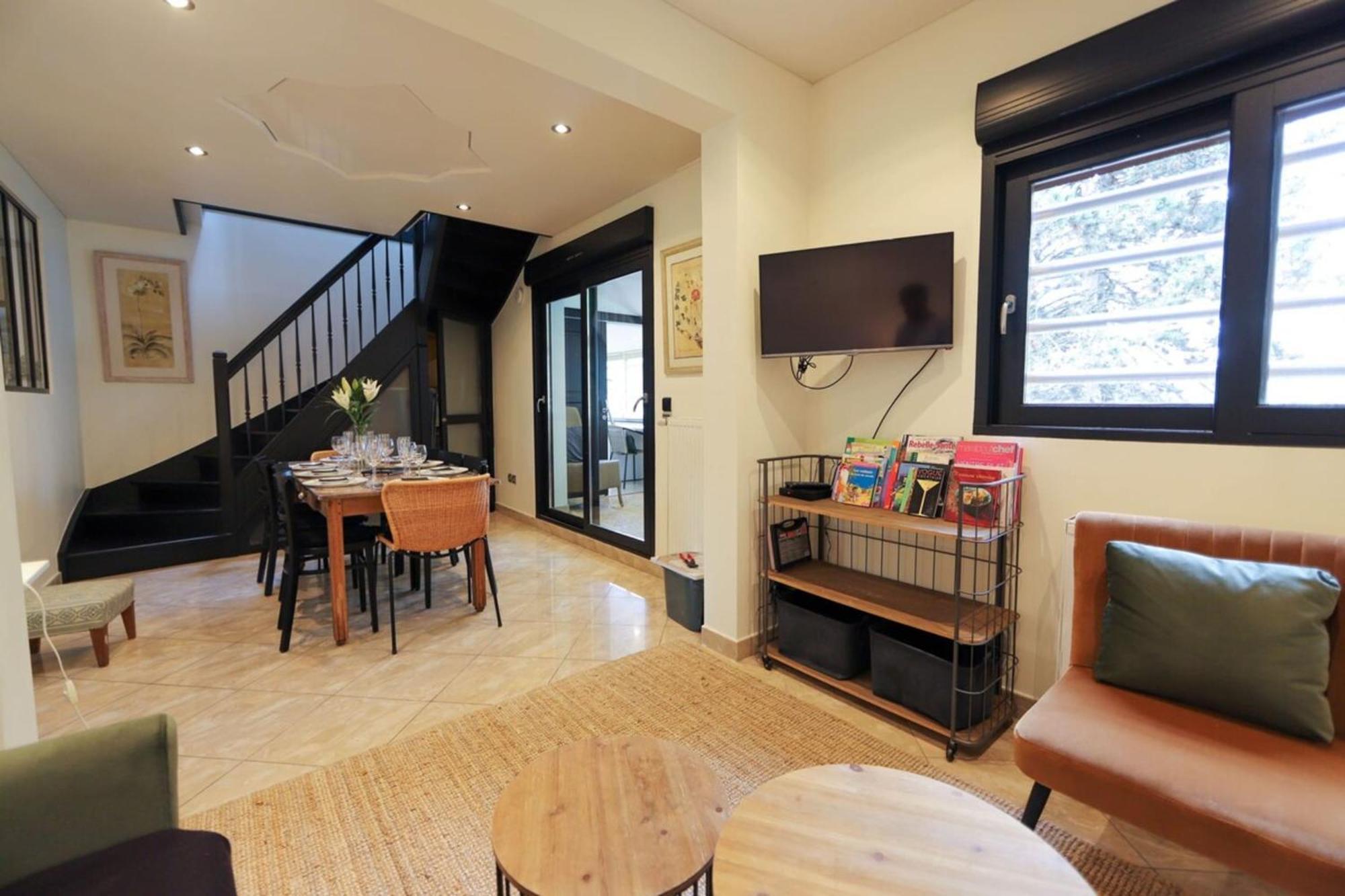 Chez Maminou - 8 Couchages Parking Proche Centre Apartment อานซี ภายนอก รูปภาพ